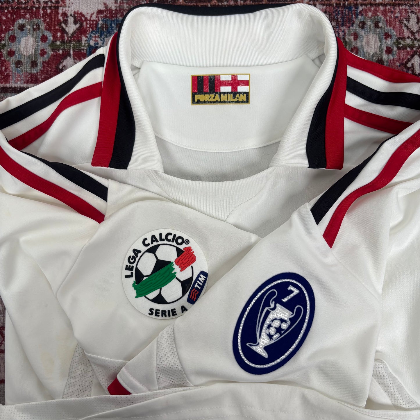 2009/10 AC Milan Away Shirt - Bekham - M