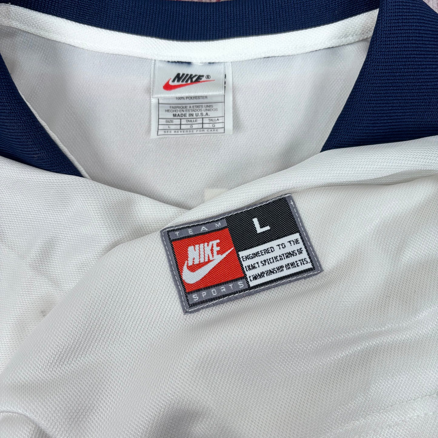 1995/96 United States Home Shirt - Lalas - L