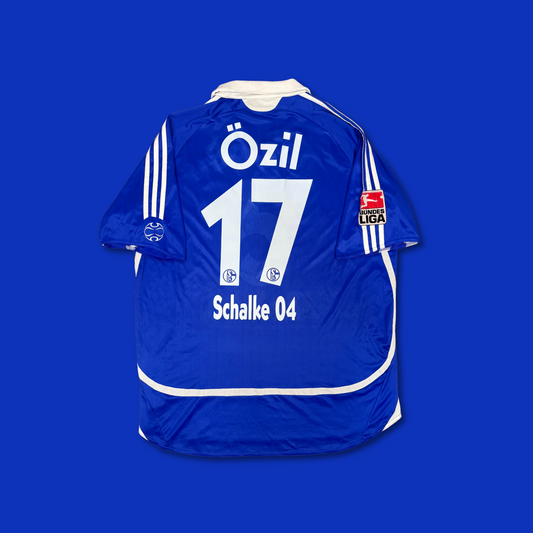 2006/07 FC Schalke Home Shirt - Ozil - XL