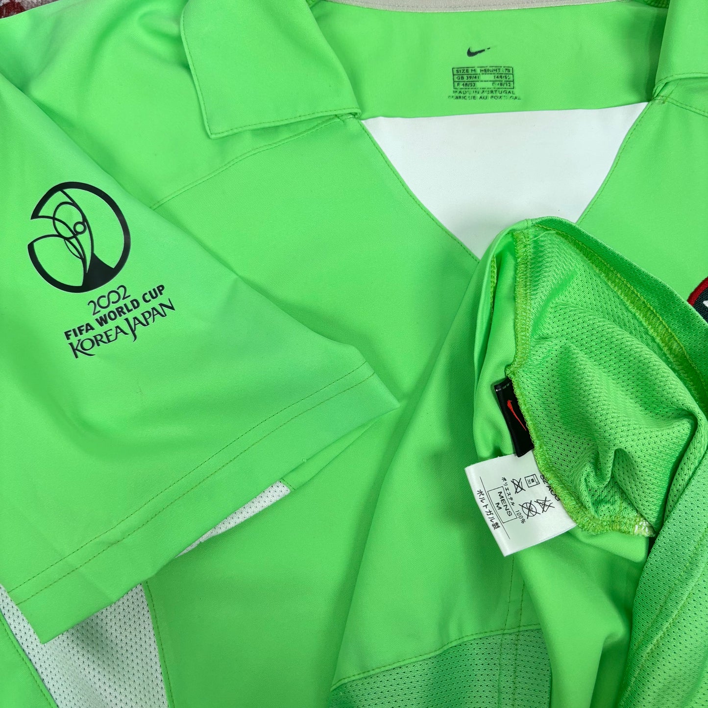 2002/03 Nigeria Home Shirt - Okocha - M