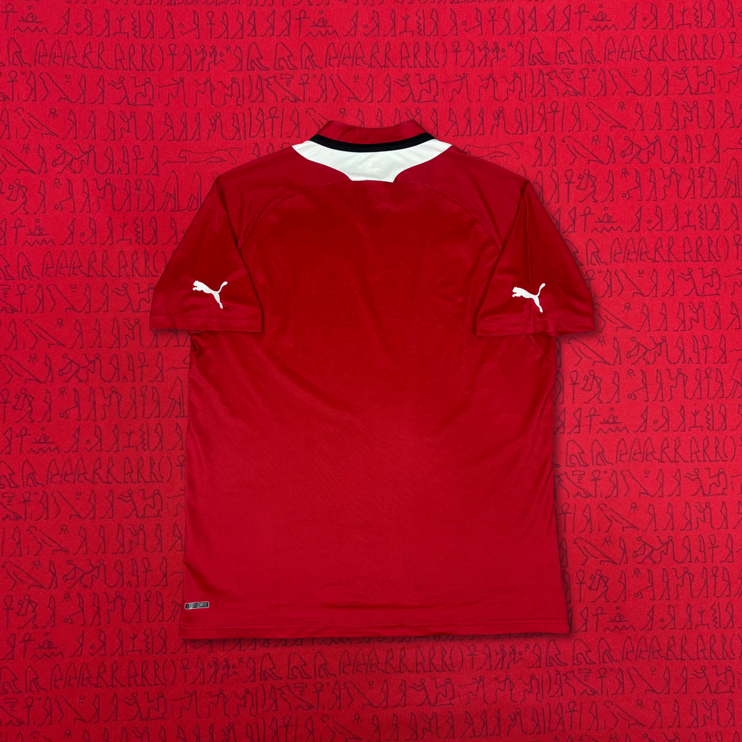 2012/13 Egypt Home Shirt - XL