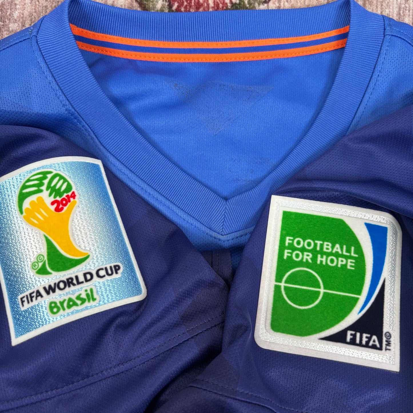 2014/15 Netherland Away Shirt - Van Persie - M
