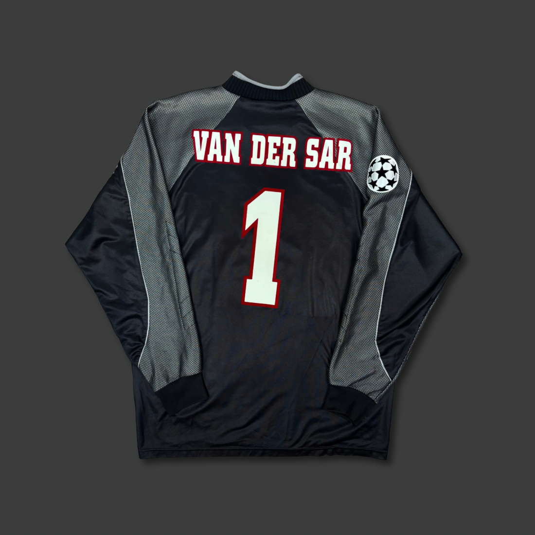 1998/99 Ajax Amsterdam Goalkeeper Shirt Now - Van der Sar - XL