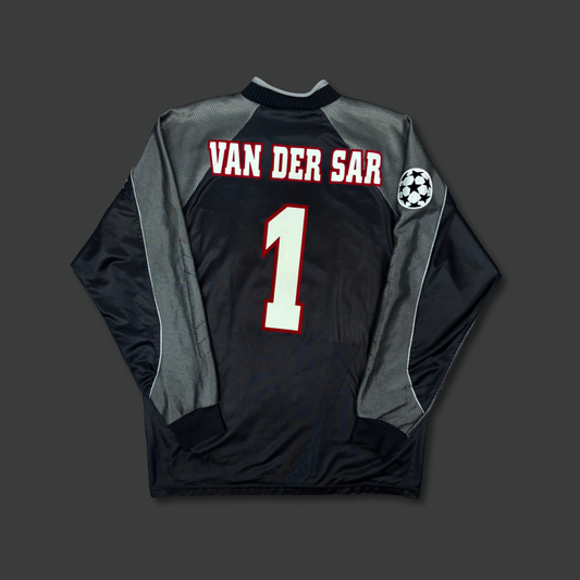 1998/99 Ajax Amsterdam Goalkeeper Shirt Now - Van der Sar - XL
