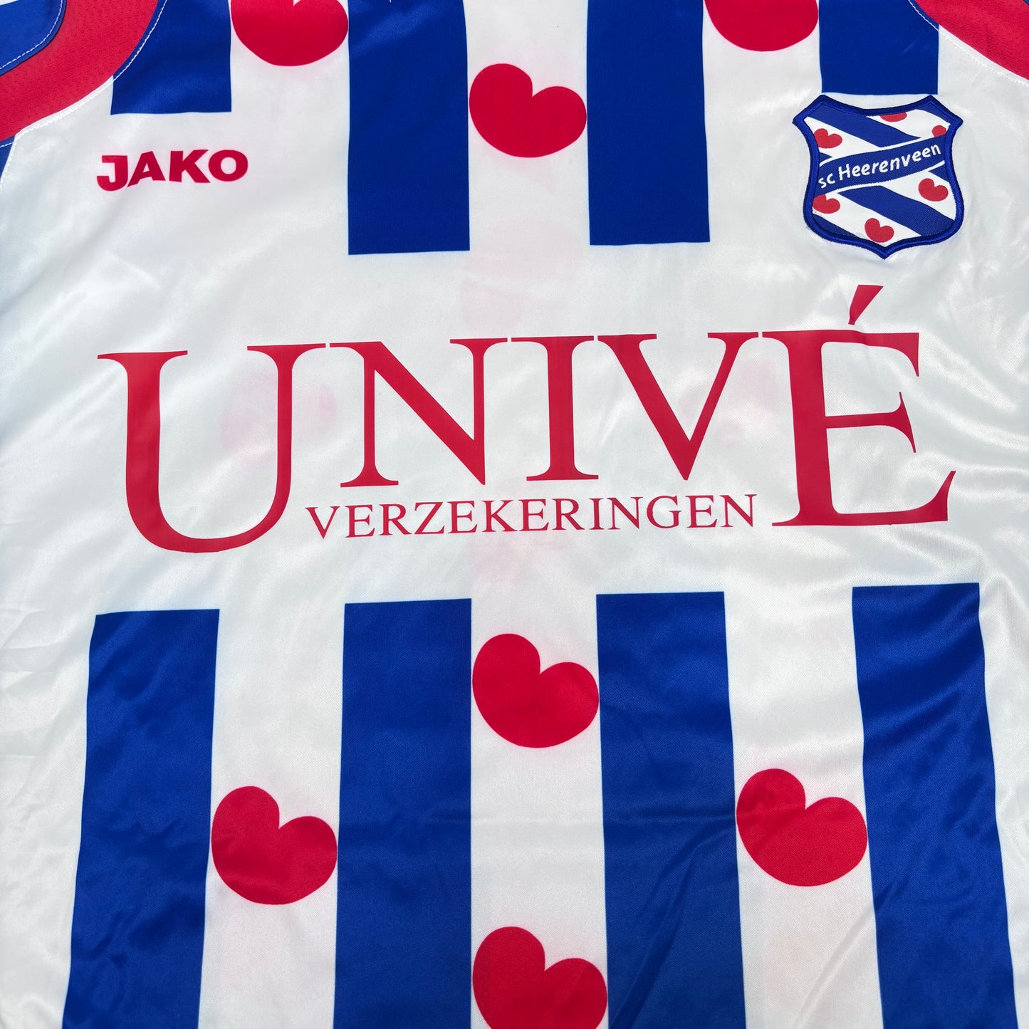 2008/09 Heerenveen Home Shirt - Janmaat - XXL