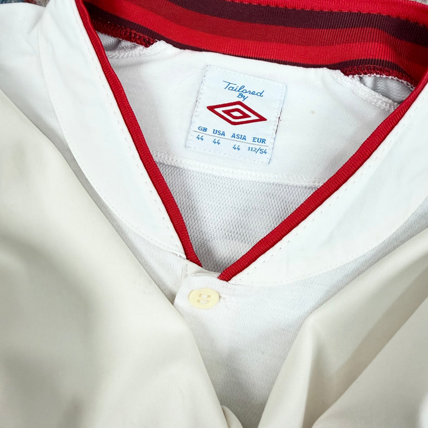 2012/13 England Home Shirt - Rooney - L