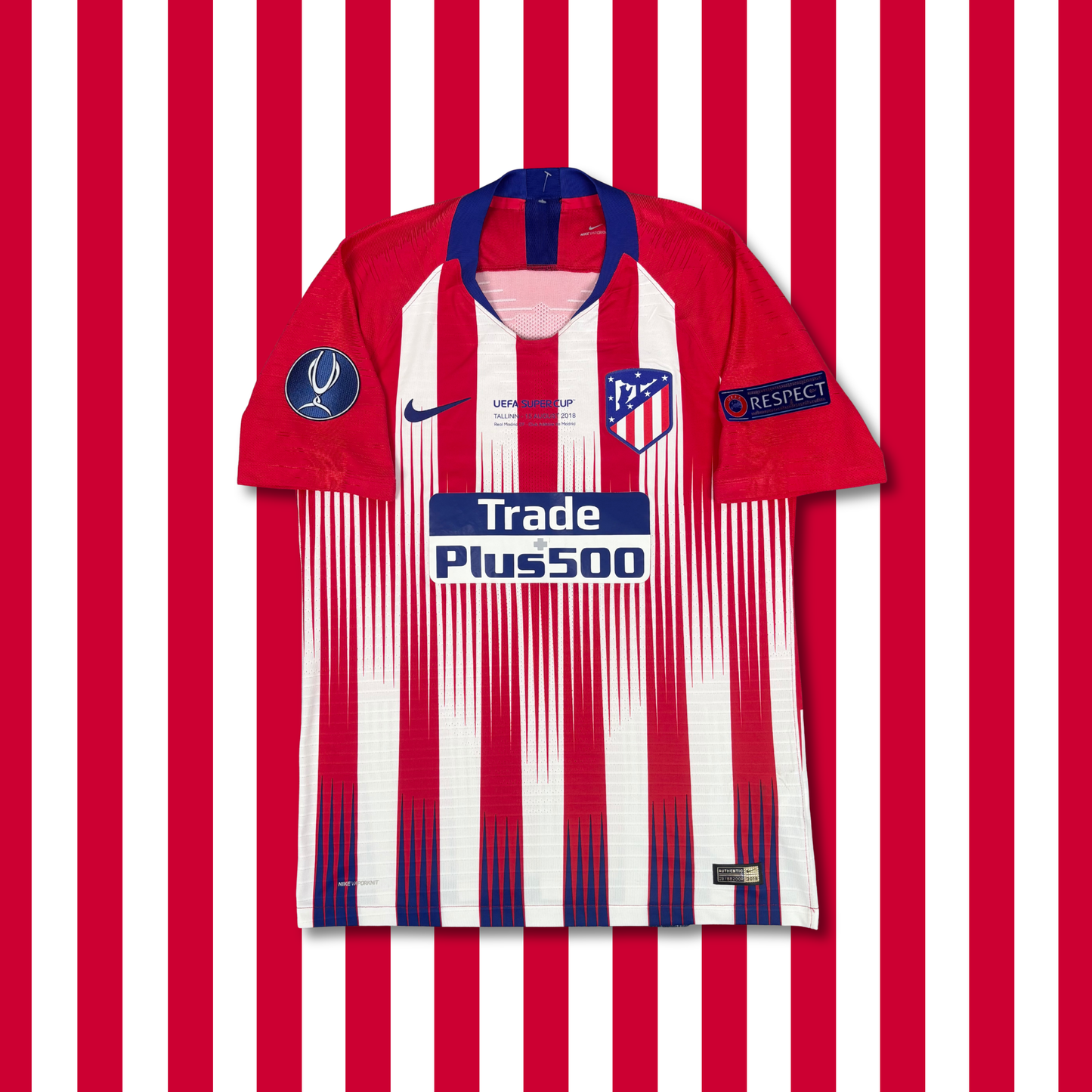 2018/19 Atletico Madrid Home - P2R - Rodri - M