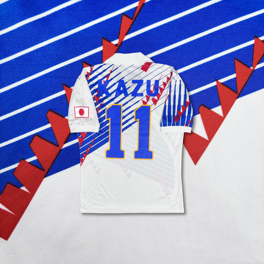 1993/94 Japan Away Shirt - Kazu - M