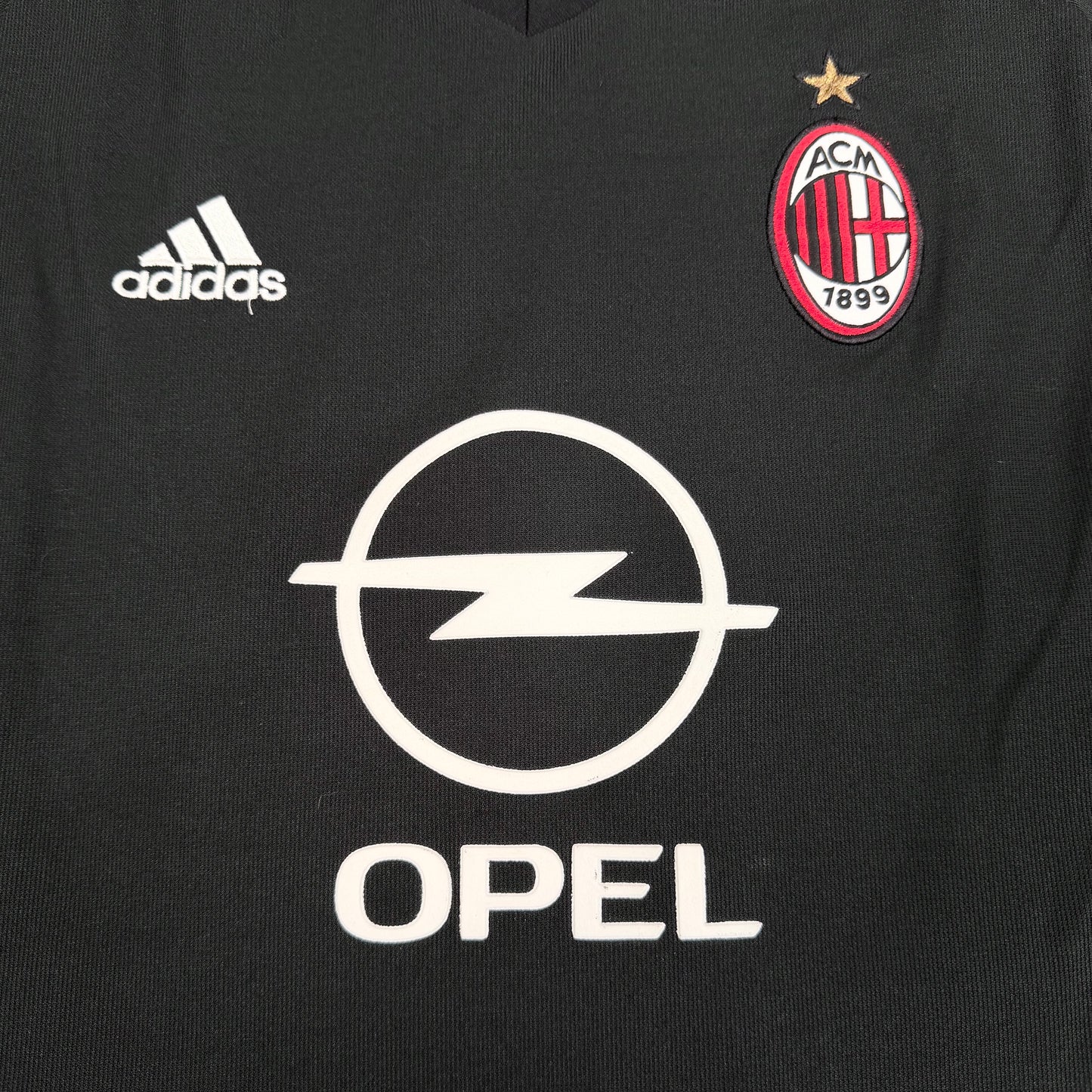 2002/03 AC Milan Third Shirt - Rivaldo - L