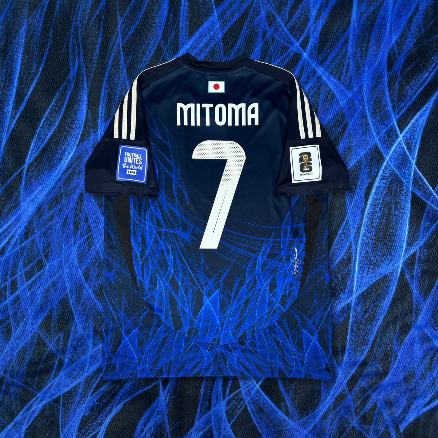 2024/25 Japan Home Shirt - Mitoma - XL - New with Tag