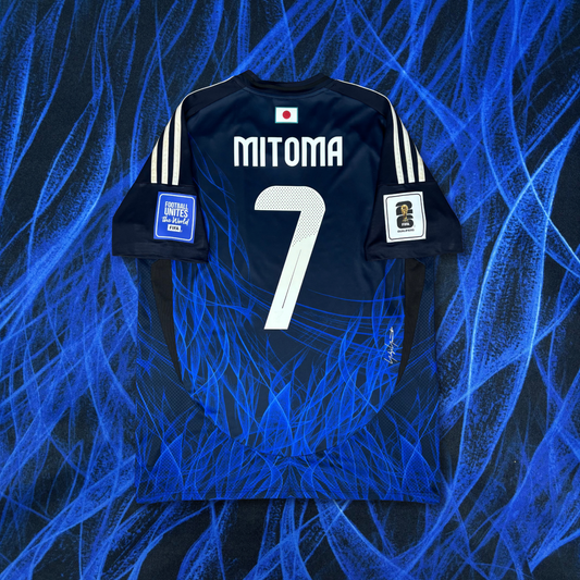 2024/25 Japan Home Shirt - Mitoma - XL - New with Tag