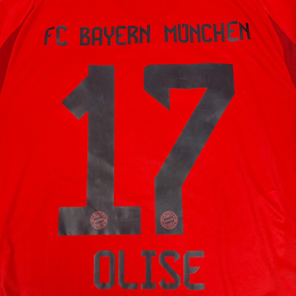 2024/25 Bayern Munich Home Shirt - Olise - L