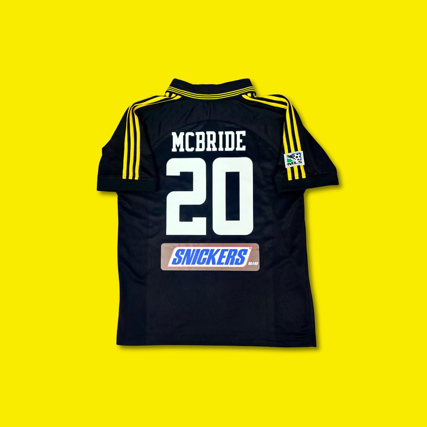 1999/00 Colombus Crew Away Shirt - McBride - XL