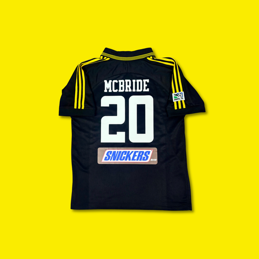 1999/00 Colombus Crew Away Shirt - McBride - XL