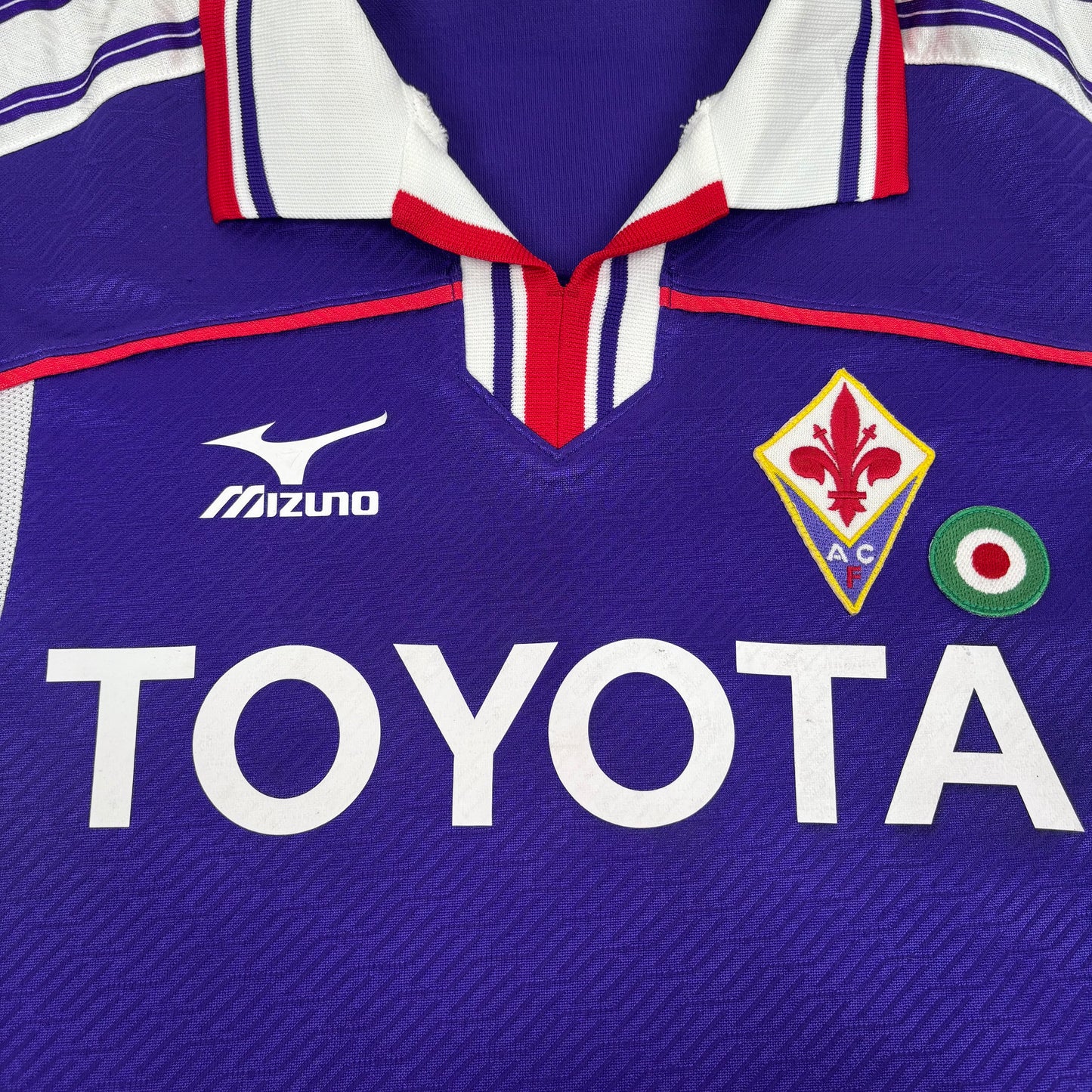 2001/02 Fiorentina Home Shirt - Player Issue - Chiesa - L