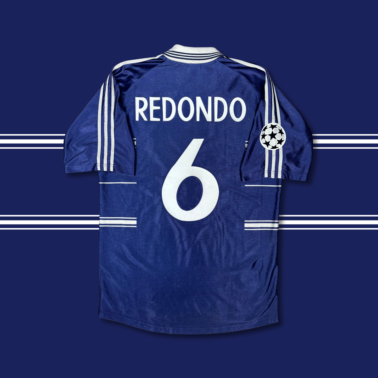 1998/99 Real Madrid Away Shirt - Redondo - M
