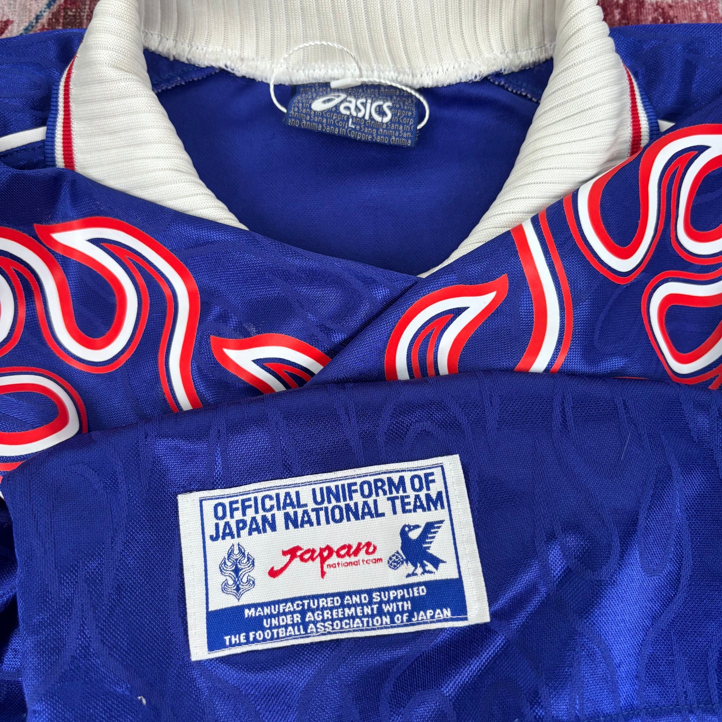 1998/99 Japan Home Shirt - Nakata - L