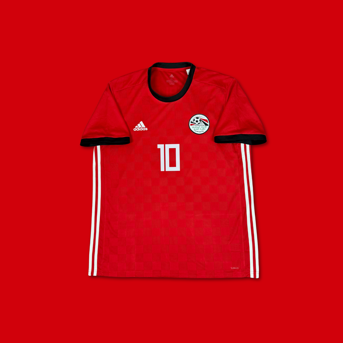 2018/19 Egypt Home Shirt - Salah - XL