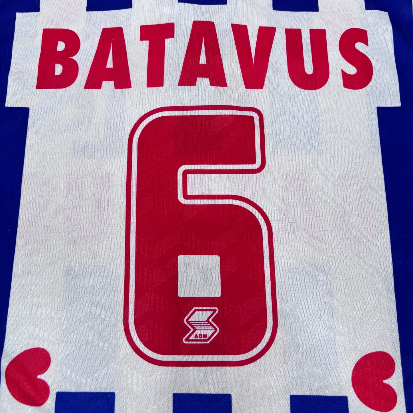 1995/96 Heerenveen Home Shirt - Pastoor - L