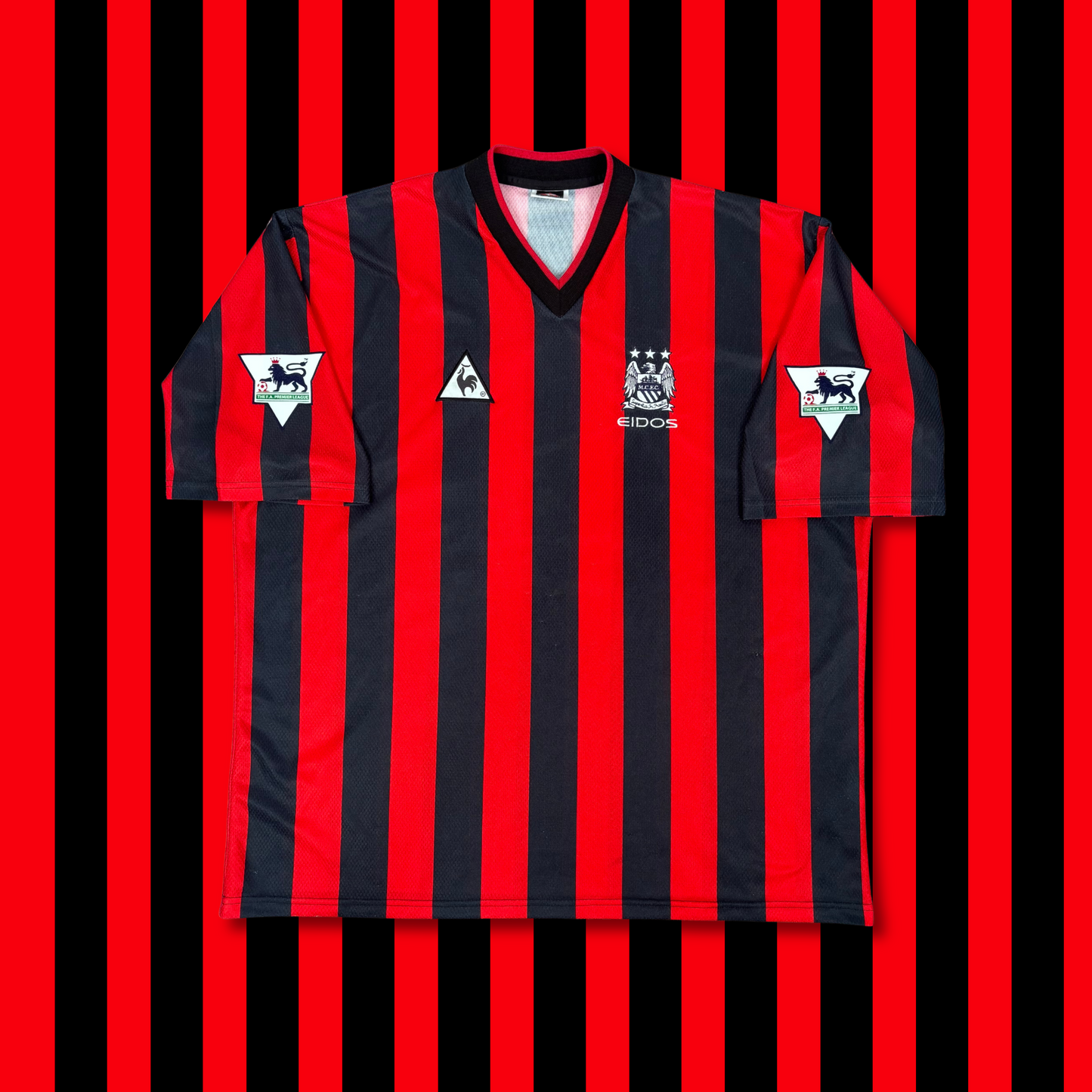 2000/01 Manchester City Third Shirt - Haaland - XL