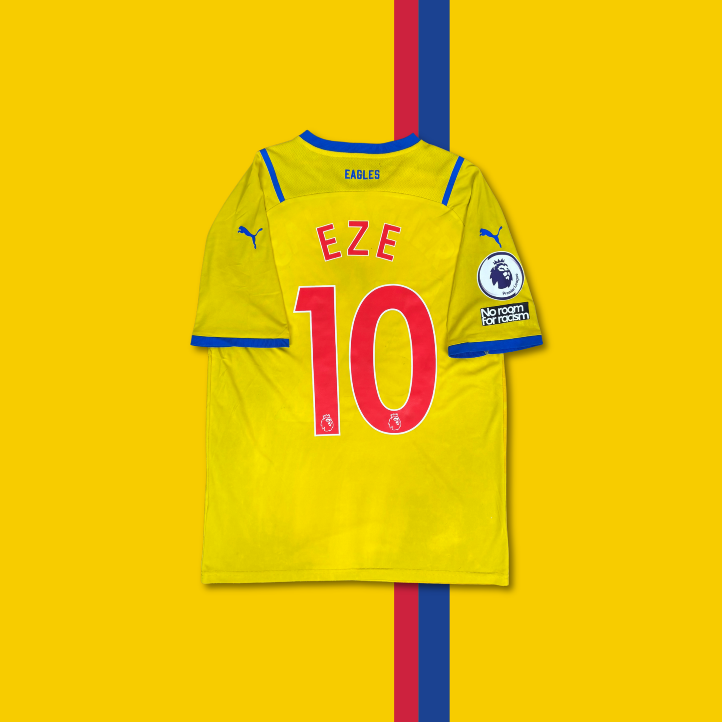 2021/22 Crystal Palace Away Shirt - Eze - L