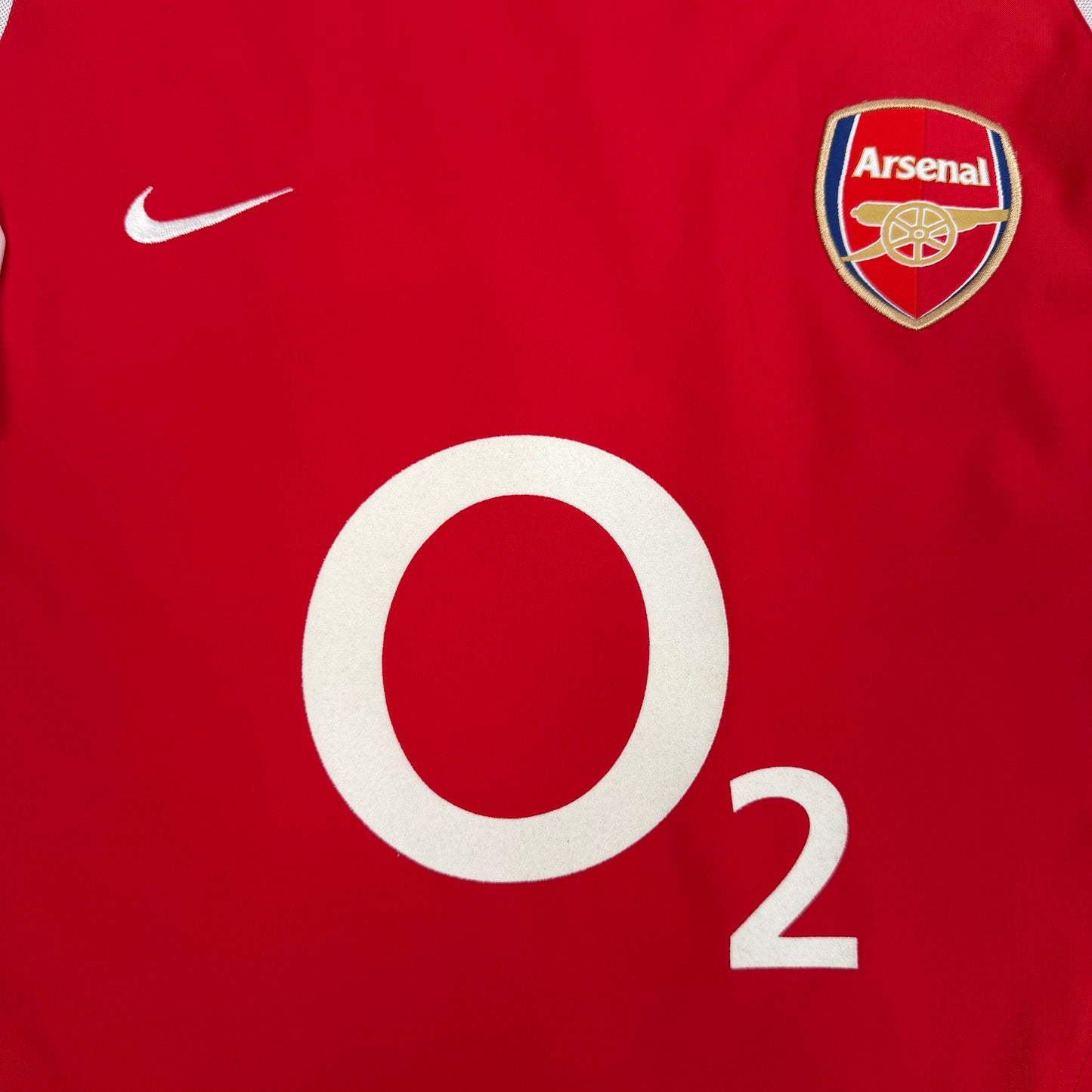 2002/03 Arsenal Home Shirt - Henry - M
