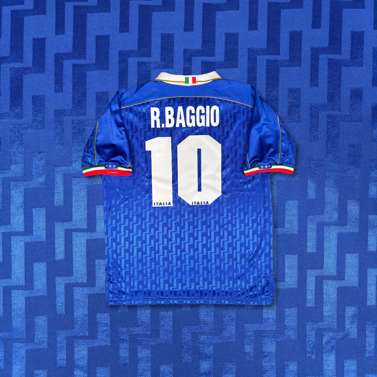1995/96 Italy Home Shirt - XL - Baggio