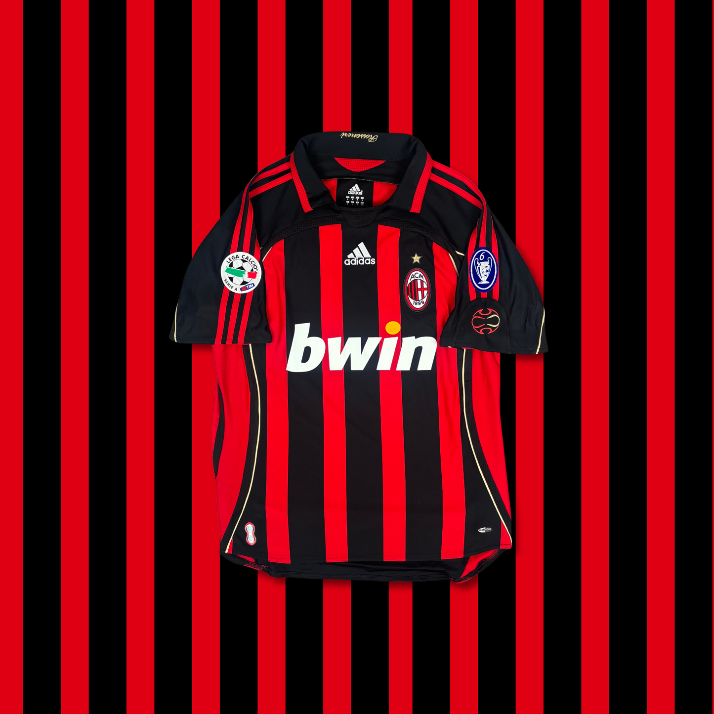 2006/07 AC Milan Home Shirt - Kaka - M