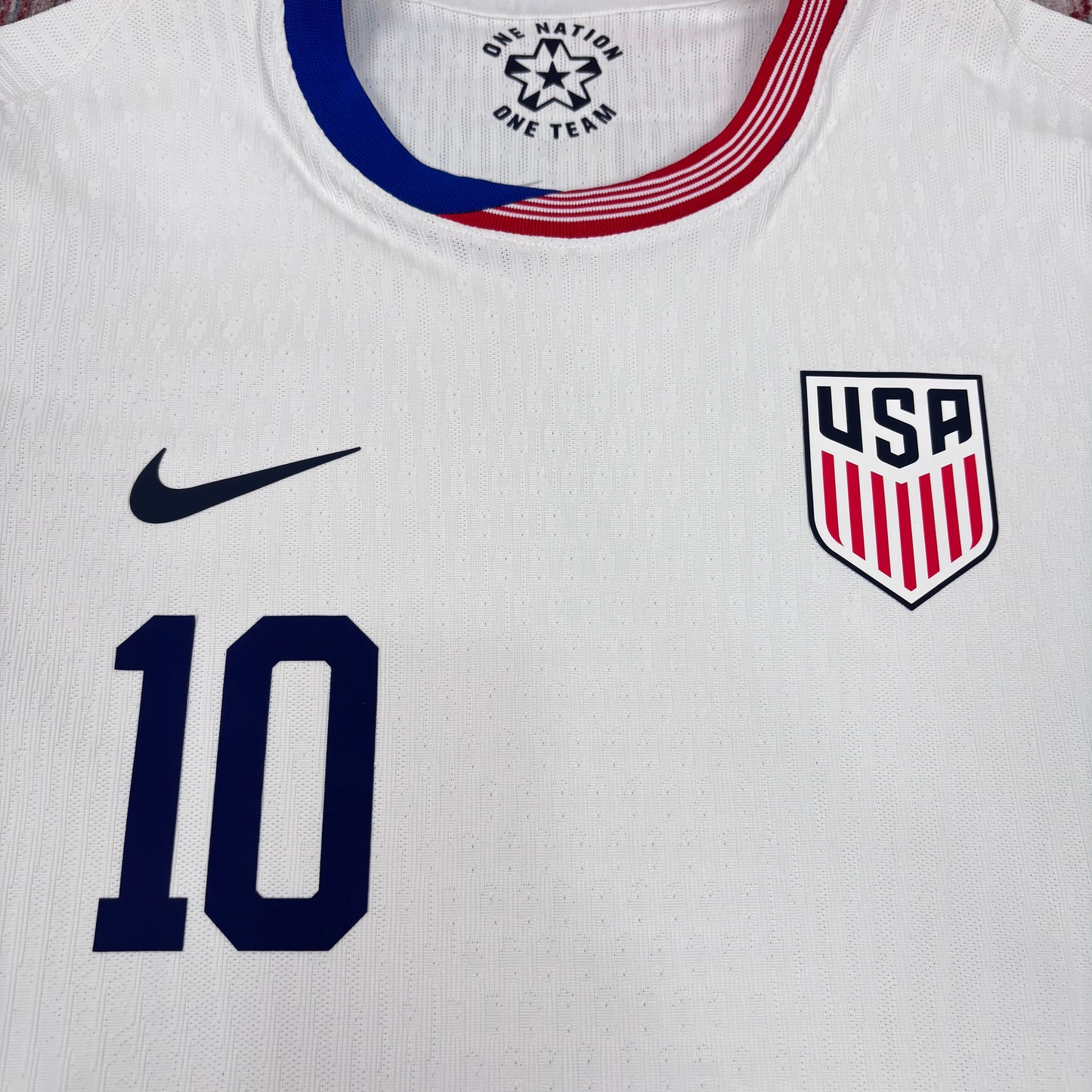 2024/25 United States Home Shirt - Player Issue  - Pulisic - New with Tag - XL
