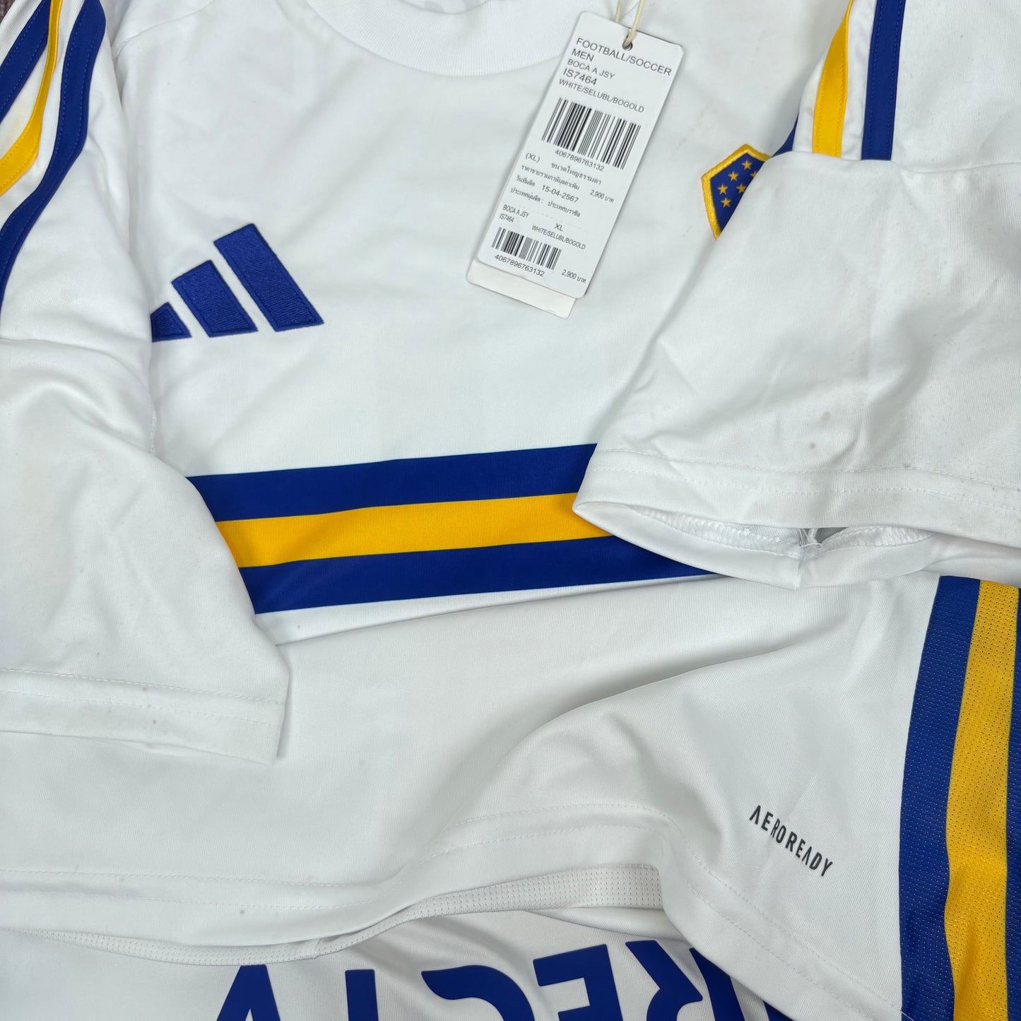 2024/25 Boca Juniors Away Shirt - Cavani - XL - New with Tag