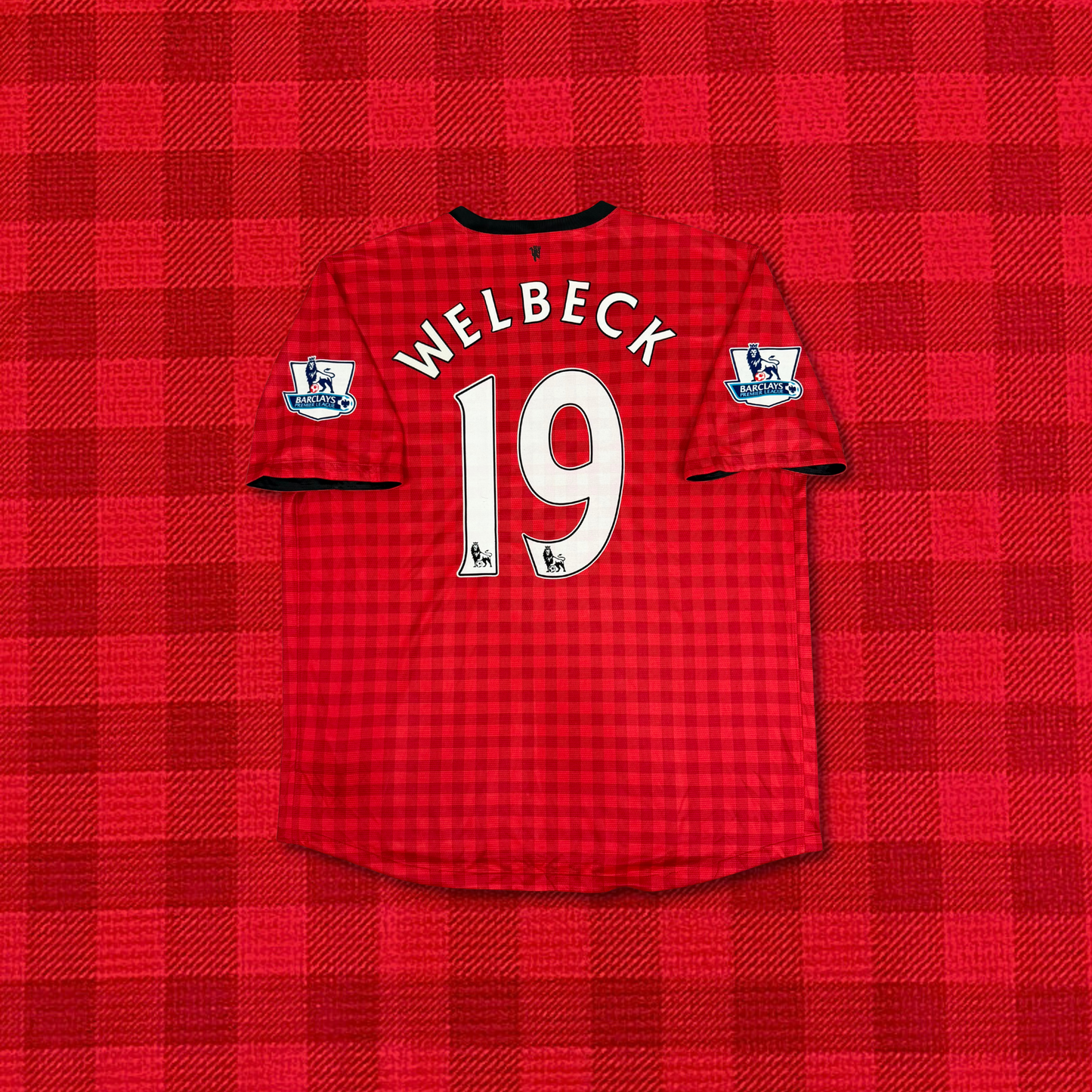 2012/13 Manchester United Home Shirt - Welbeck - XXL