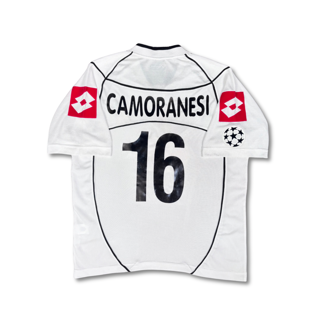 2002/03 Juventus Away Shirt - Camoranesi - L