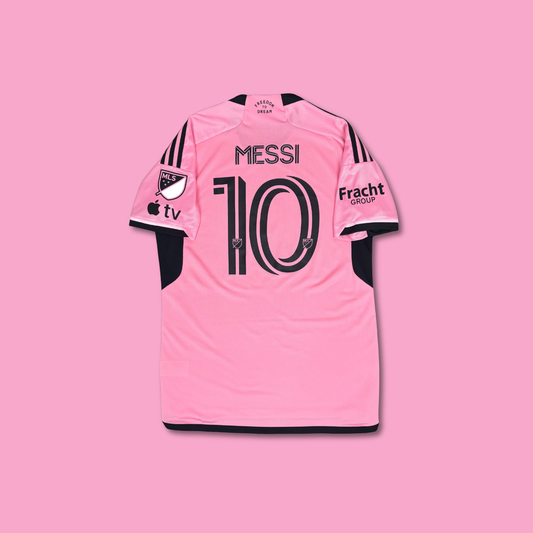 2024/25 Inter Miami Home Shirt - Player Issue - Messi - L