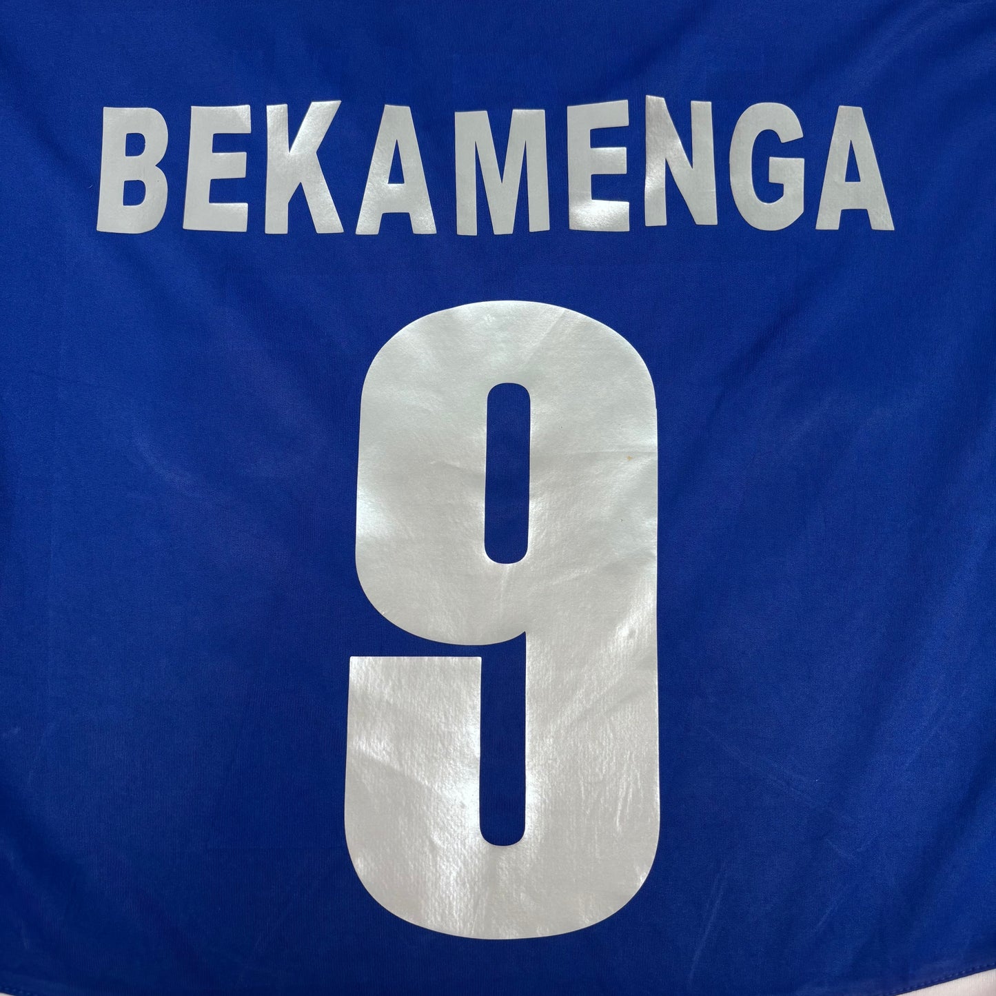 2007/08 Persib Bandung Home Shirt - Bekamenga - S