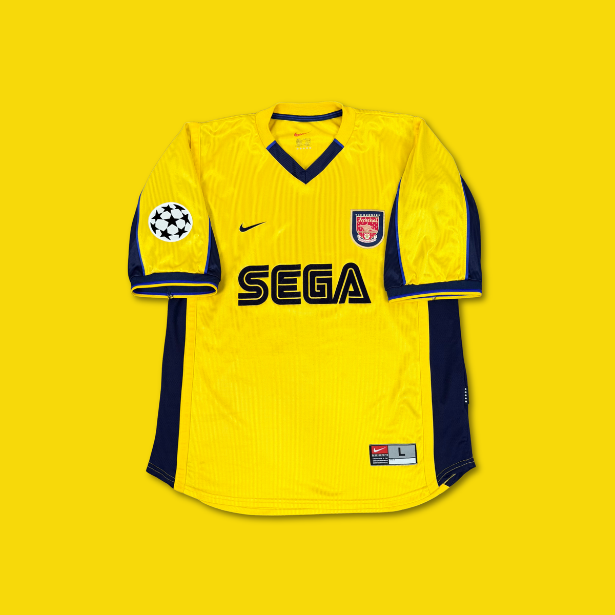 1999/00 Arsenal Away Shirt - Henry - L