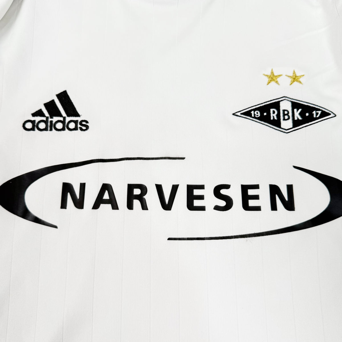 2006/07 Rosenborg Home Shirt - Stoor - S