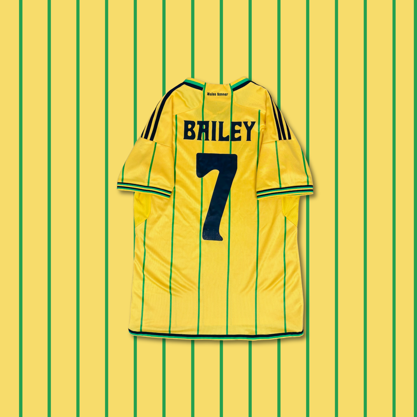 2023/24 Jamaica Home Shirt - Bailey - M