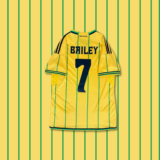 2023/24 Jamaica Home Shirt - Bailey - M