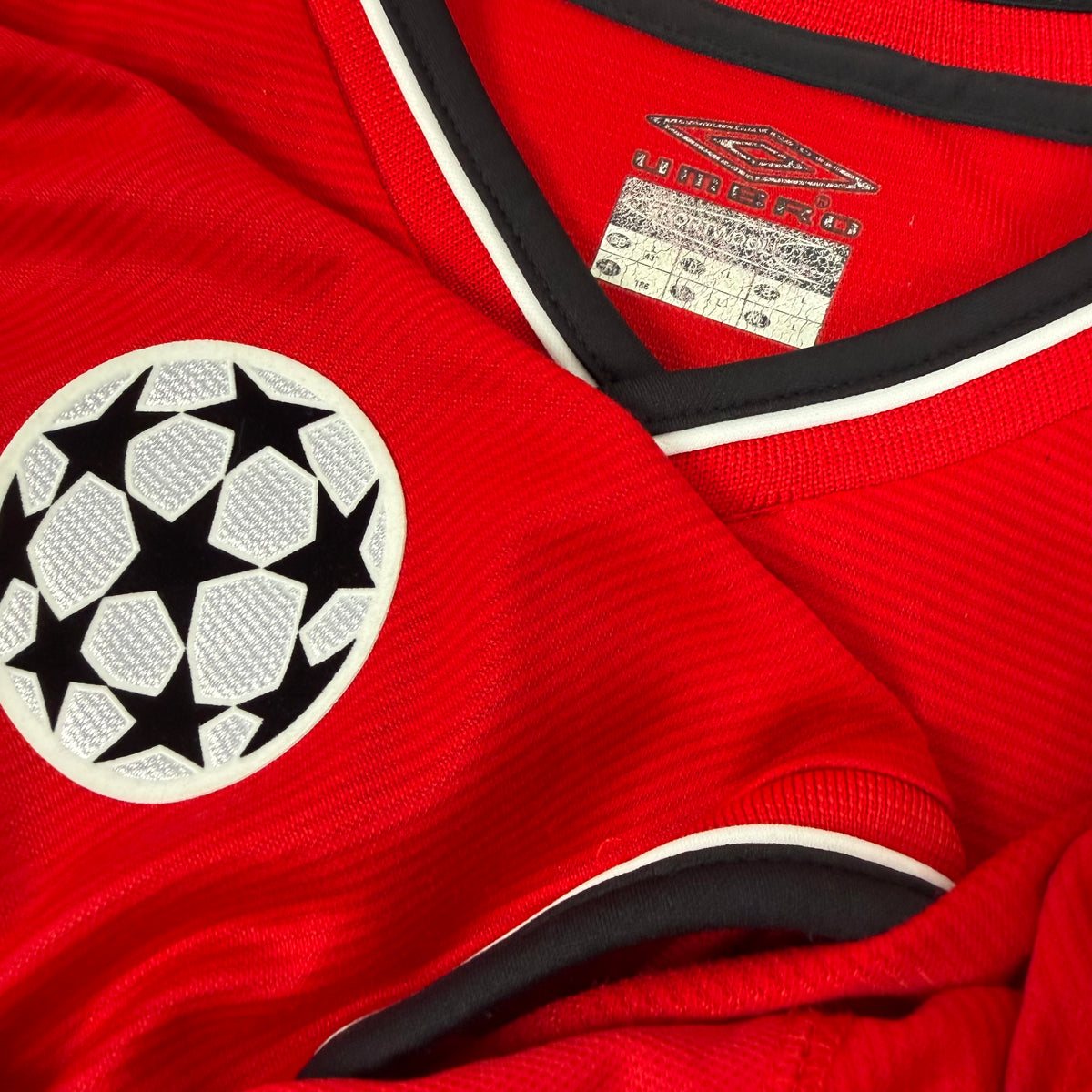 2000/01 Manchester United Home Shirt - Beckham - L