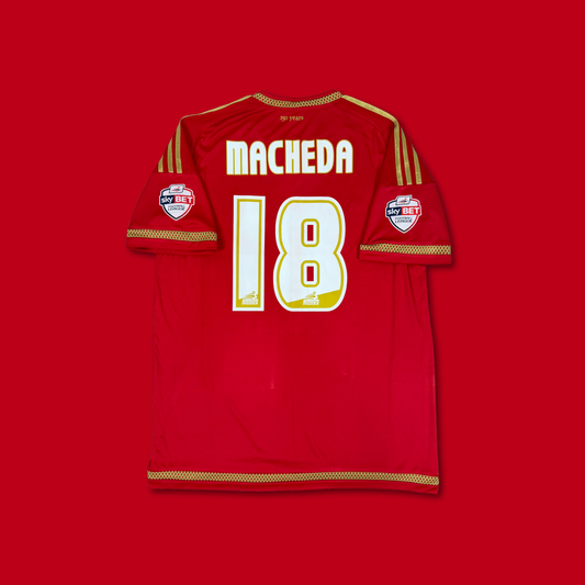 2015/16 Nottingham Forest Home Shirt - Macheda - L