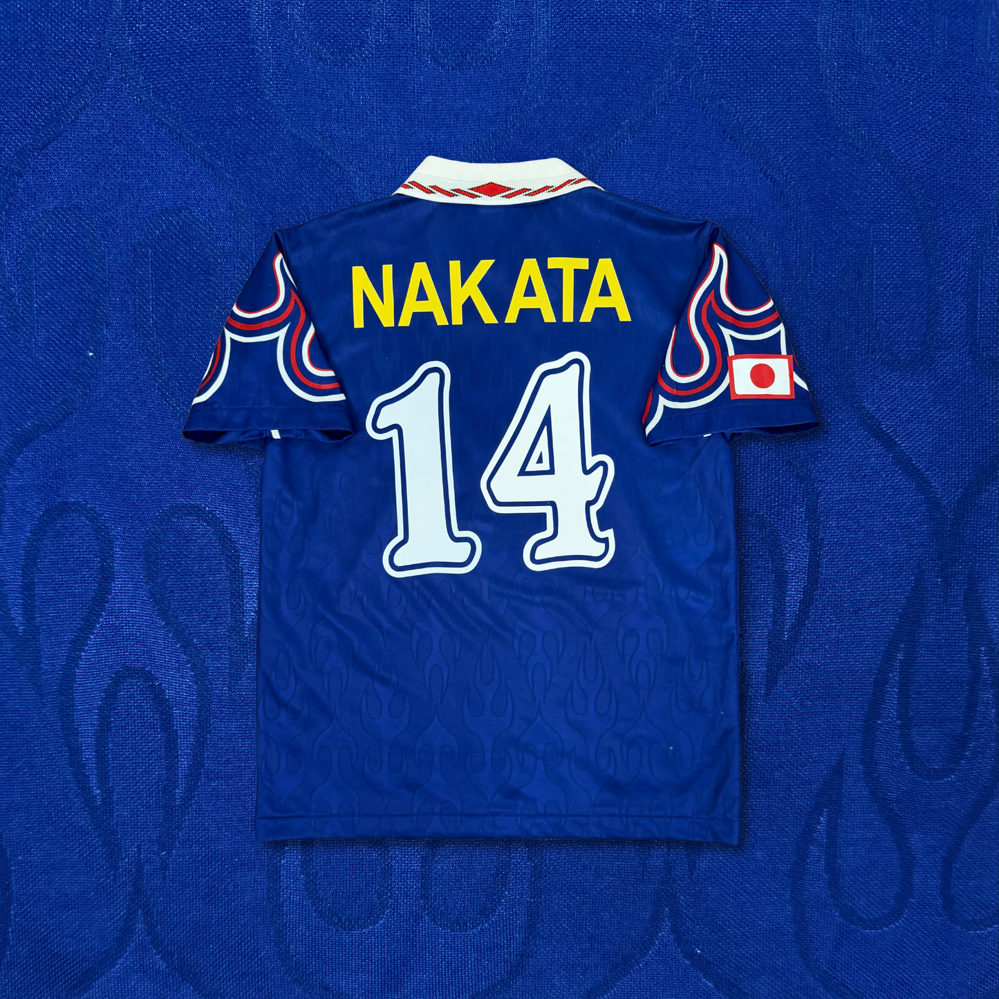 1996/97 Japan Home Shirt - Nakata - L