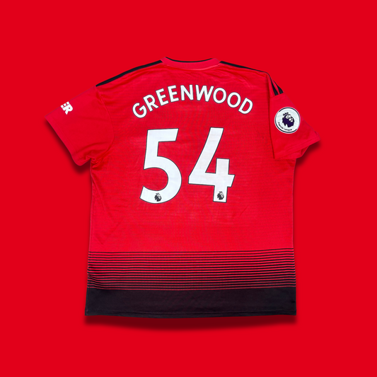 2018/19 Manchester United Home Shirt - Greenwood