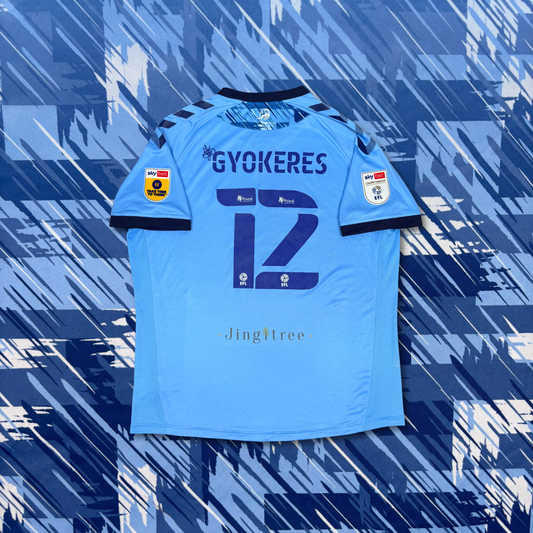 2020/21 Coventry City Home Shirt - Gyokeres - XXL