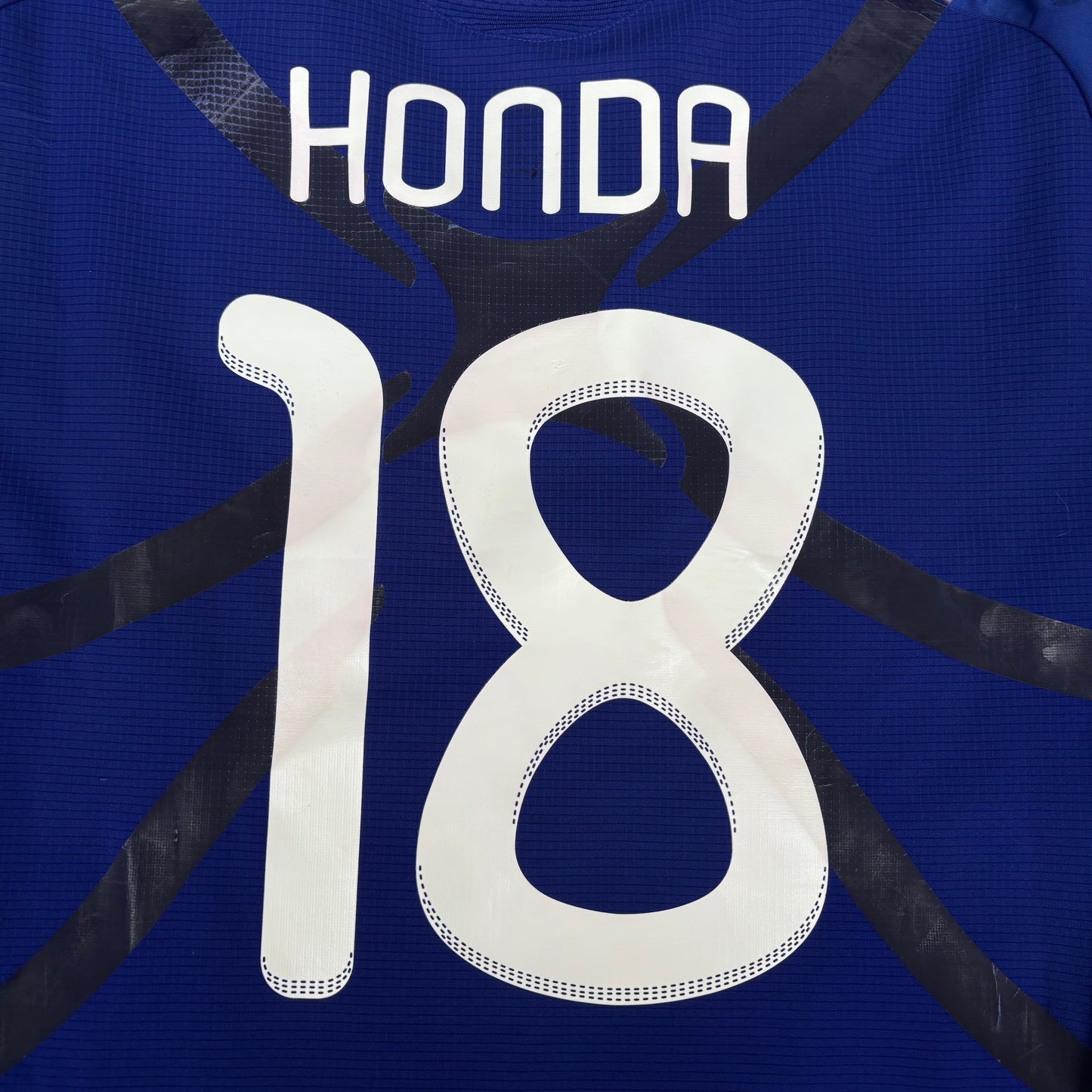 2010/11 Japan Home Longsleeve Shirt - Honda - XXL - Player Issue