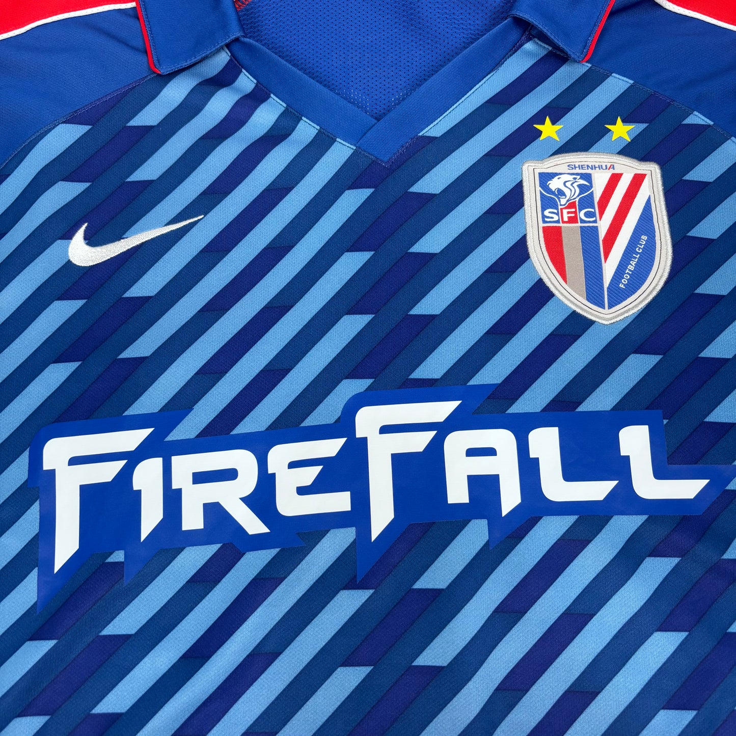 2011/12 Shanghai Shenhua Home Shirt - Drogba - P2R - XXL