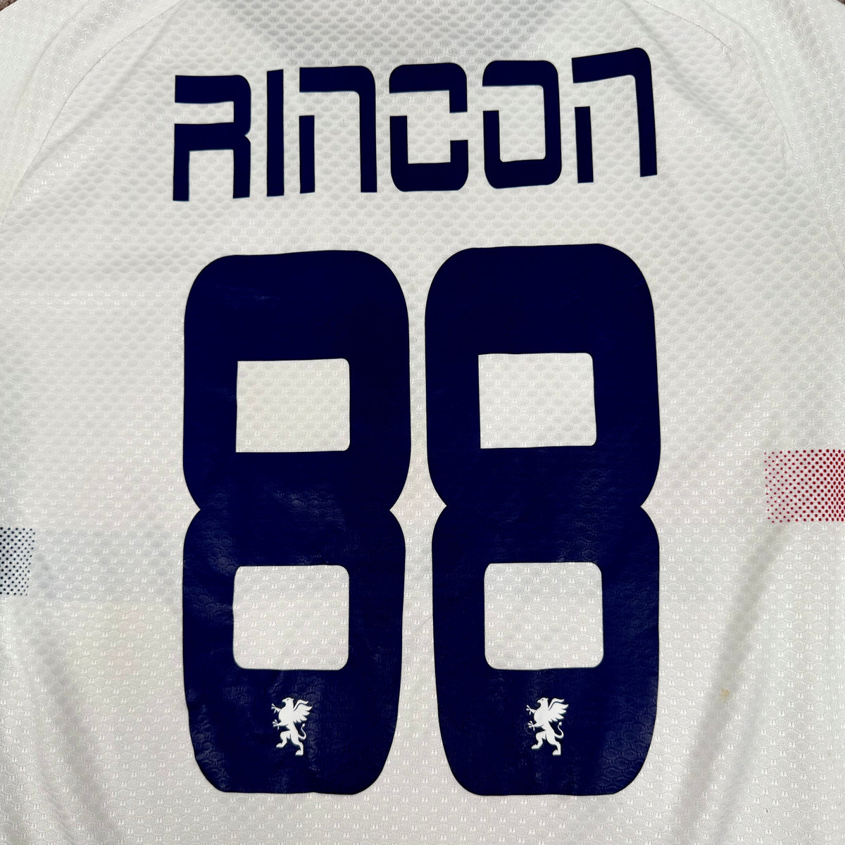 2015/16 Genoa Away Shirt - Rincon - S