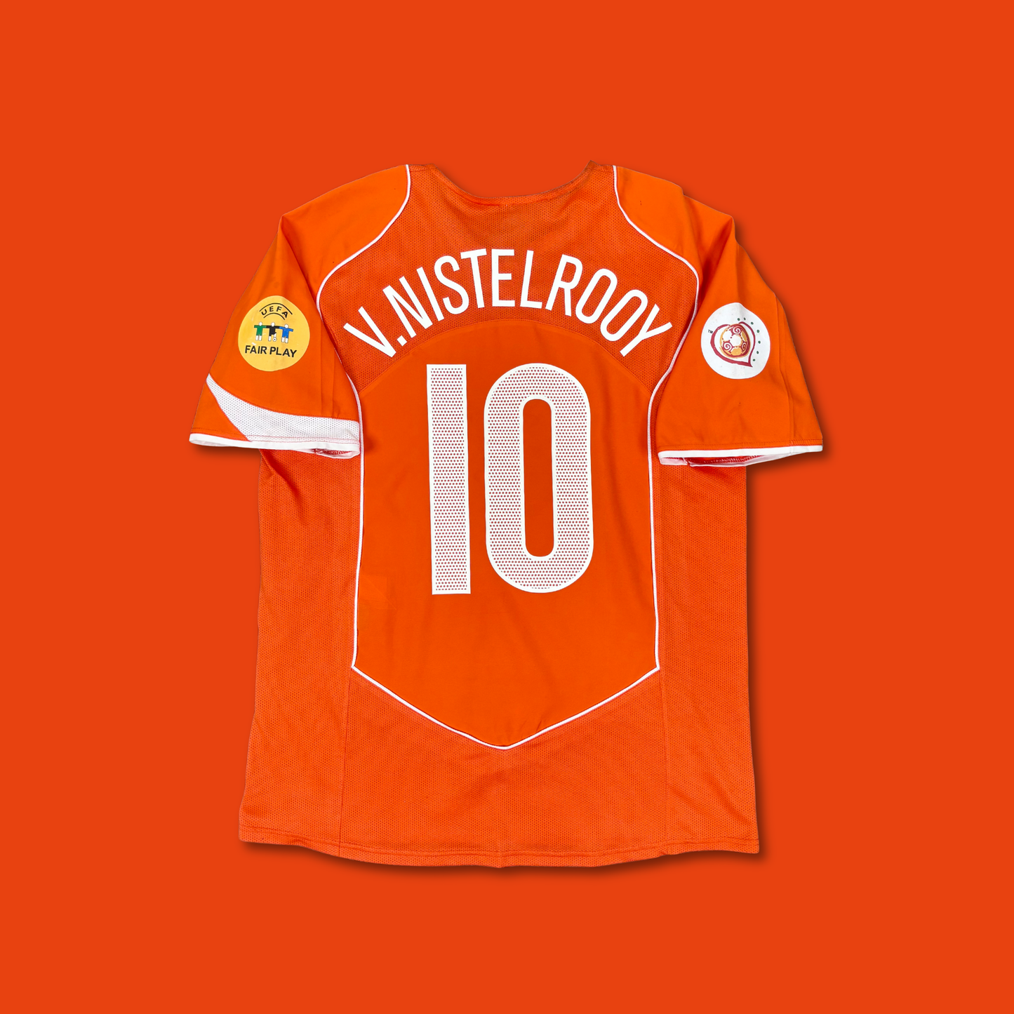 2004/05 Netherlands Home Shirt - Van Nistelrooy - M
