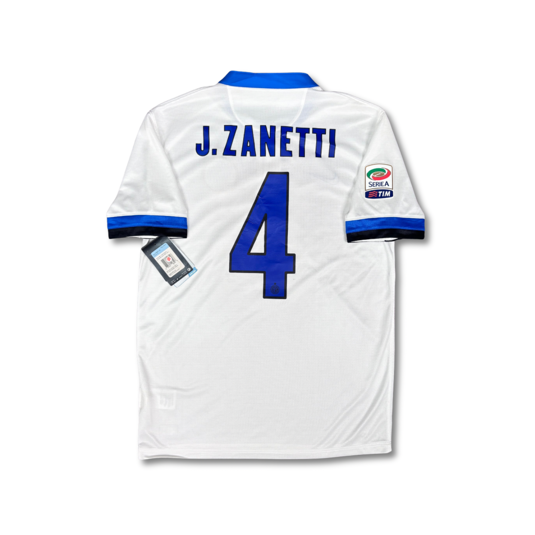 2013/14 Inter Milan Away Shirt - Zanetti - M - New with Tag