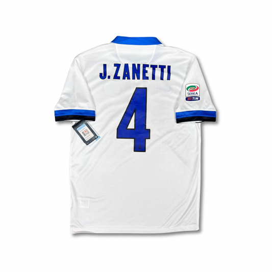 2013/14 Inter Milan Away Shirt - Zanetti - M - New with Tag