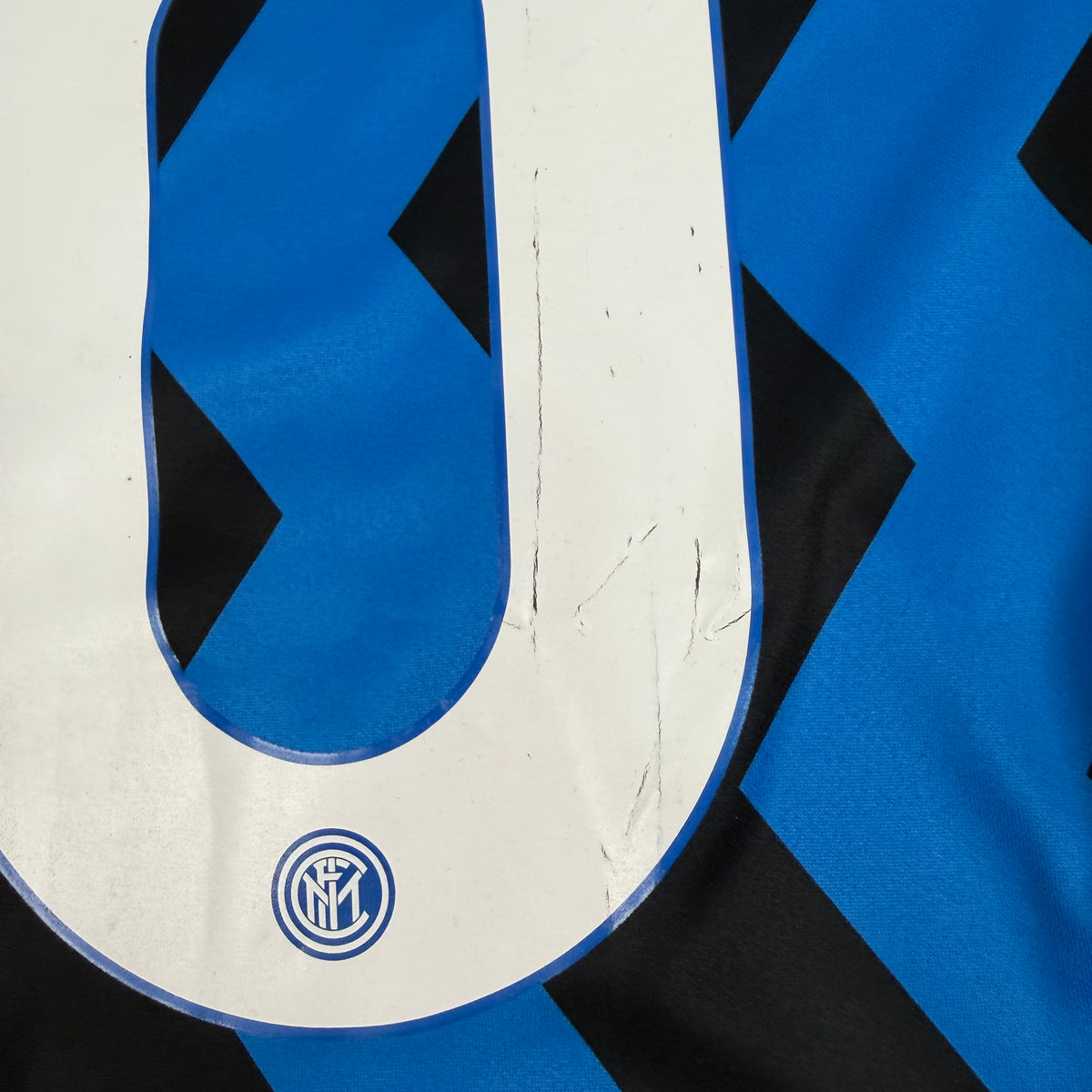 2020/21 Inter Milan Home Shirt - Lautaro - M